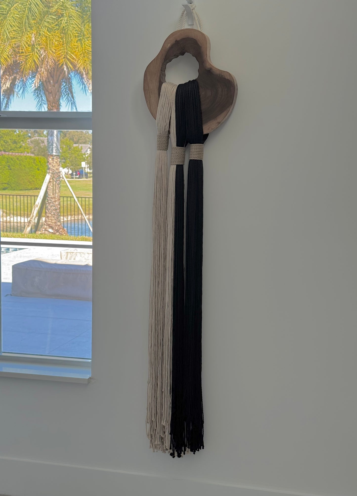 Wood Decorative Wall Hanging