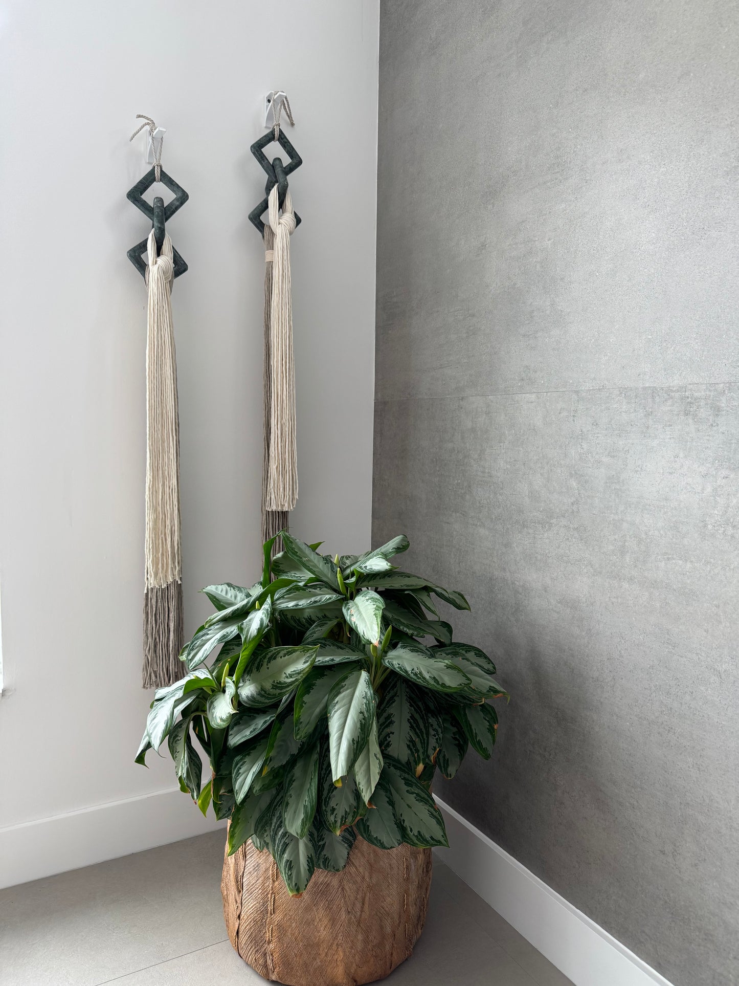 Set-2 Square Marble Chain