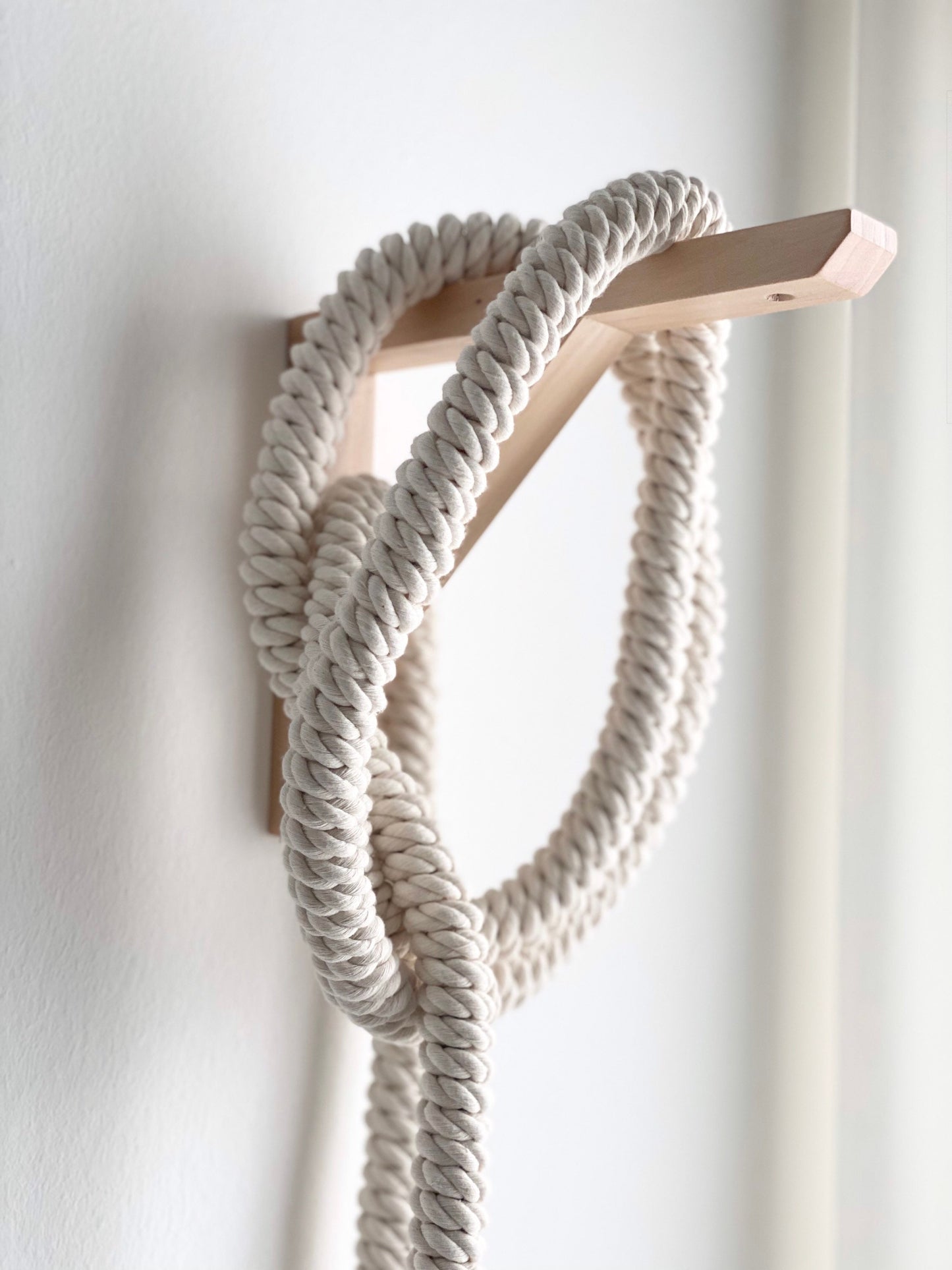 Macrame Pendant Light