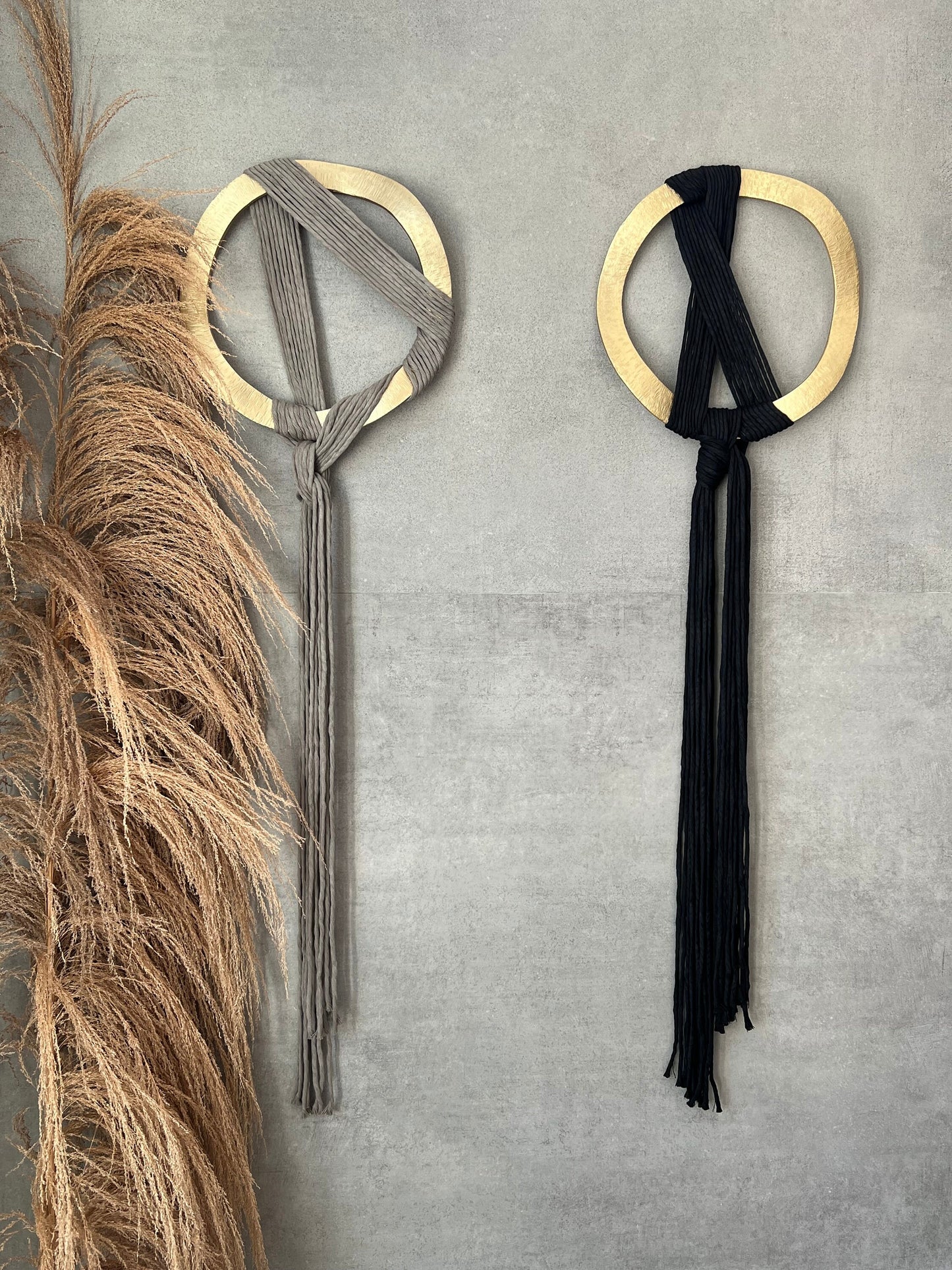 Brass Ring Wall Decor