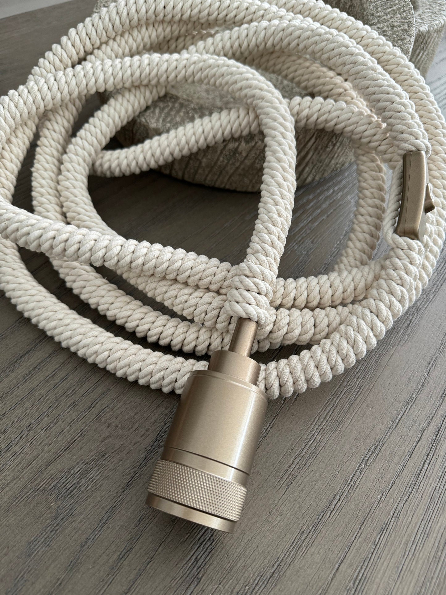 Macrame Pendant Light