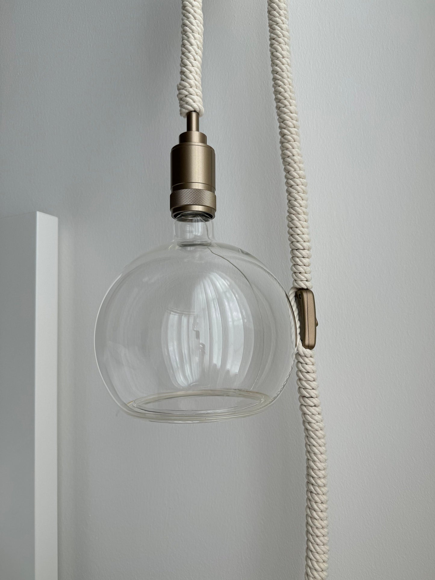Macrame Pendant Light