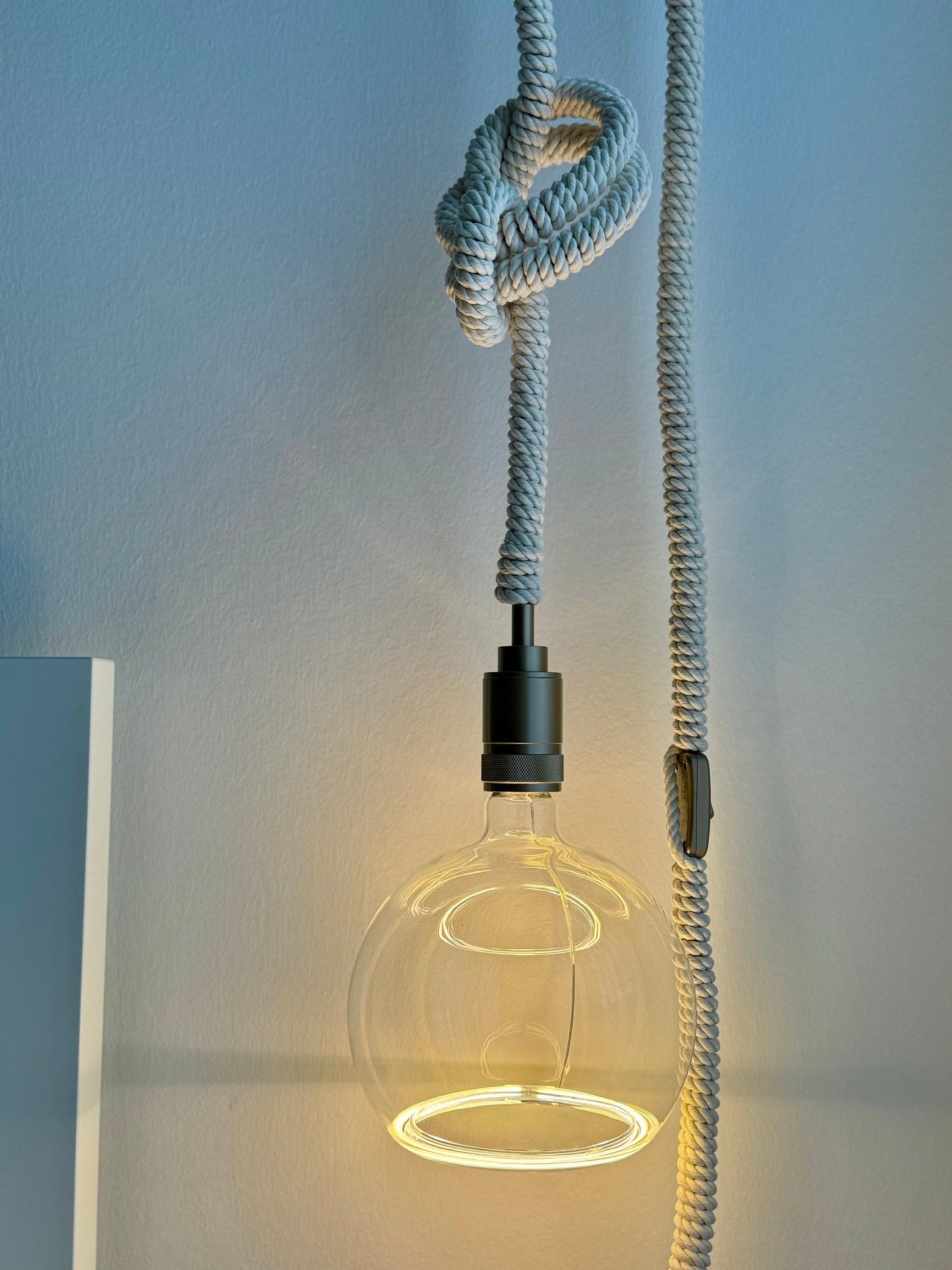 Macrame Pendant Light