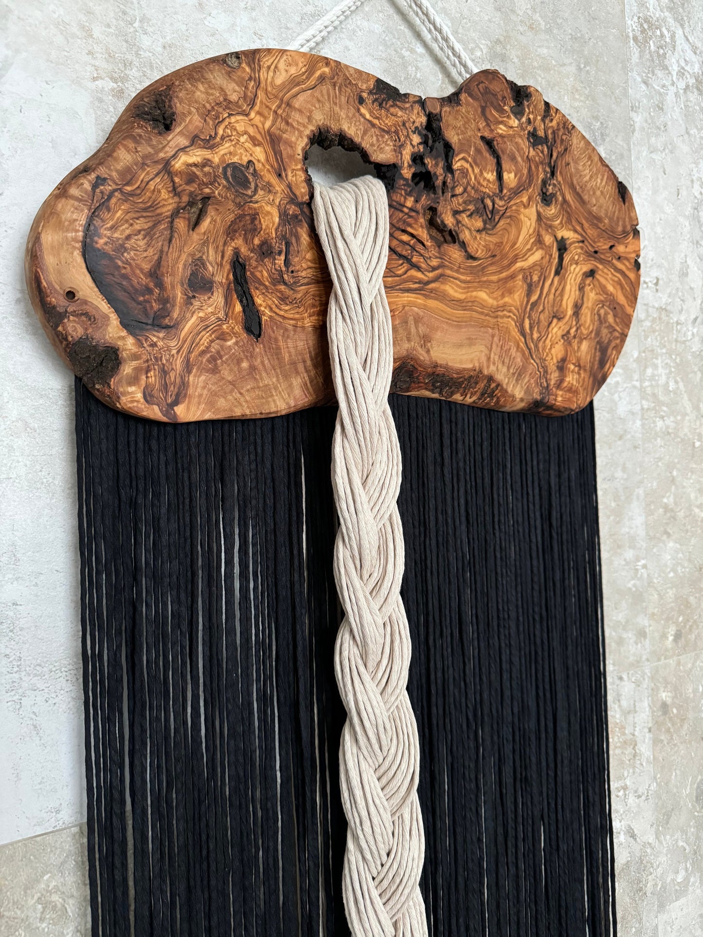 Wood Decorative Wall Hanging