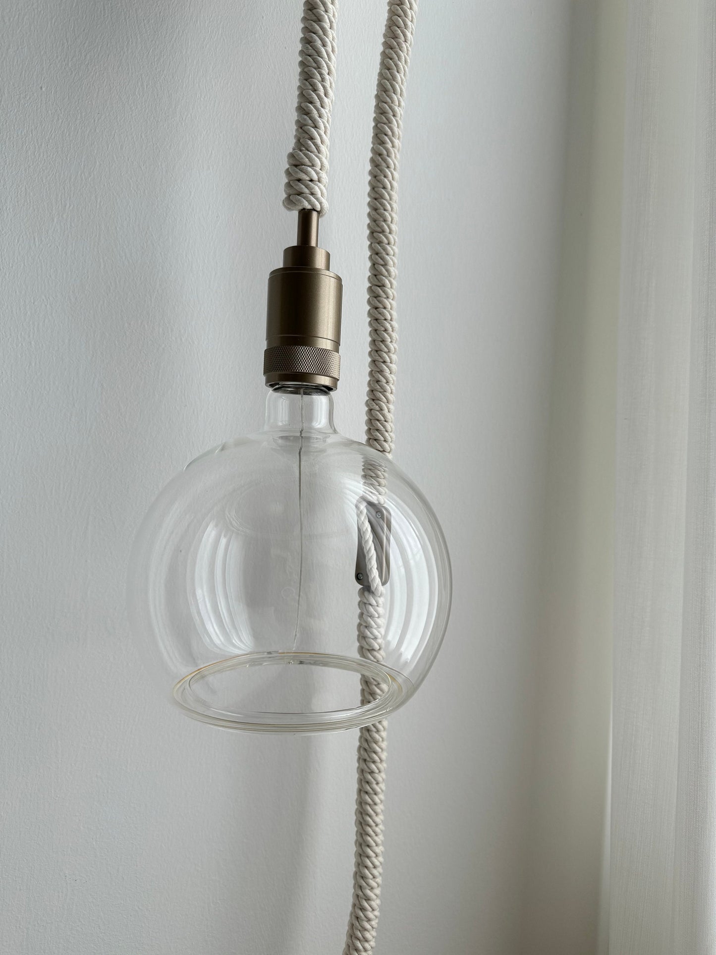Macrame Pendant Light