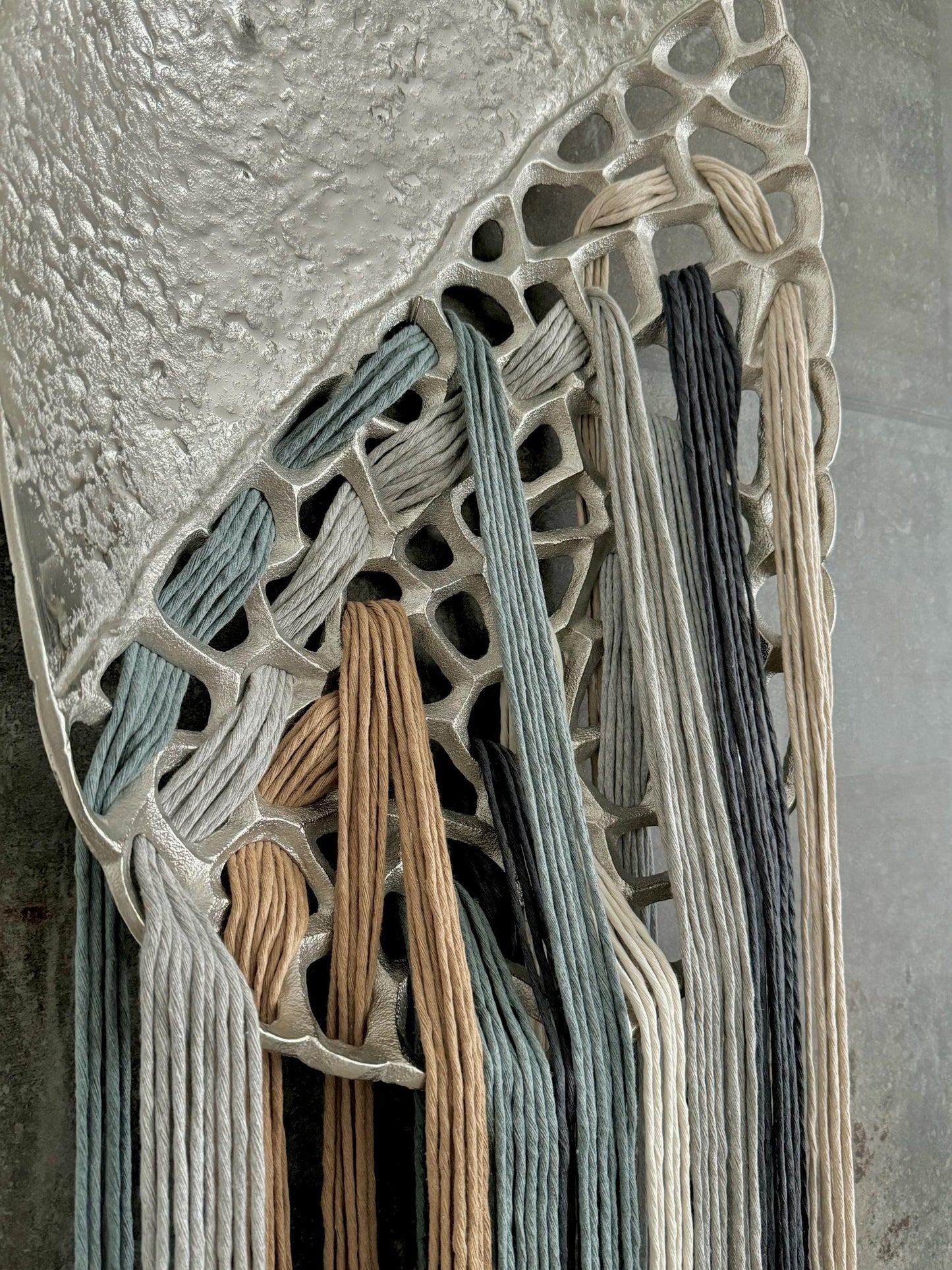 Accent Decorative Metal Oval