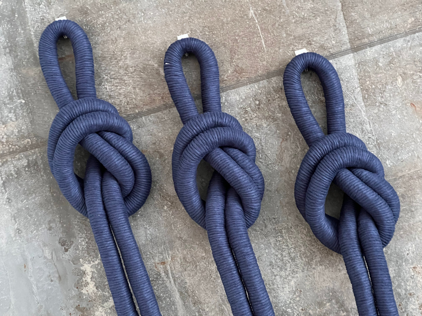 Set 3 - Wrapped Knot Wall Hanging