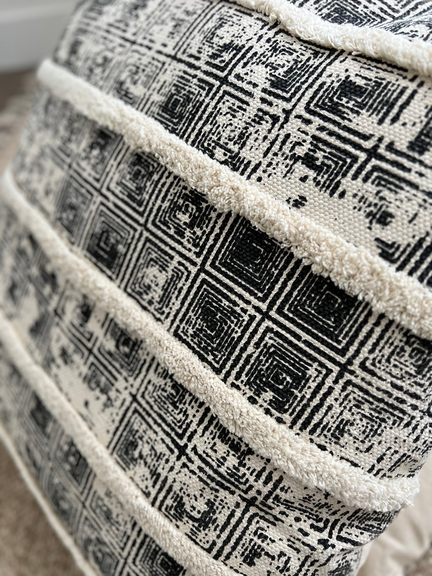 Decorative Pillow, Oversized cushions, Floor Pillow