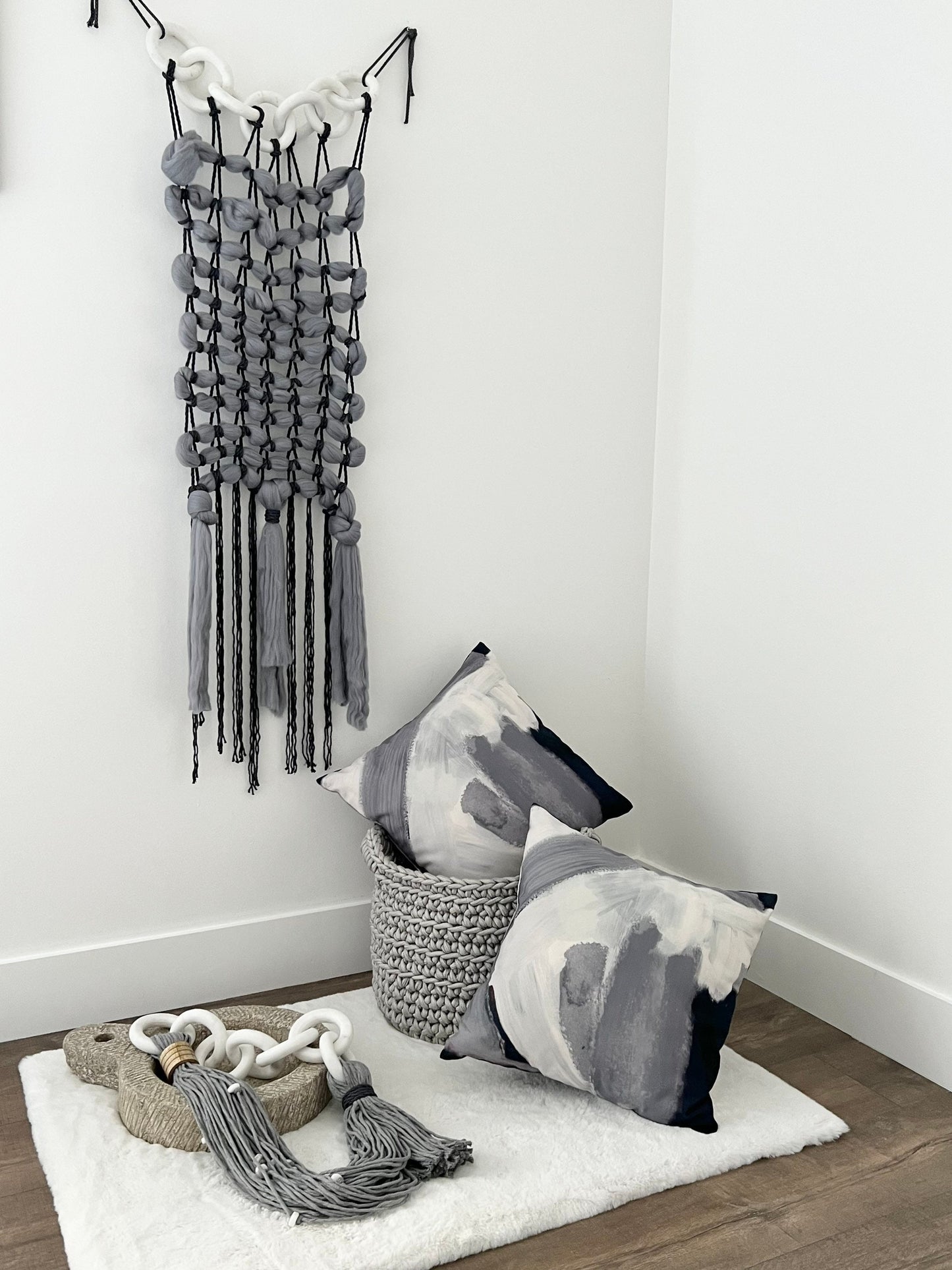 Wall Hanging Marble Chain