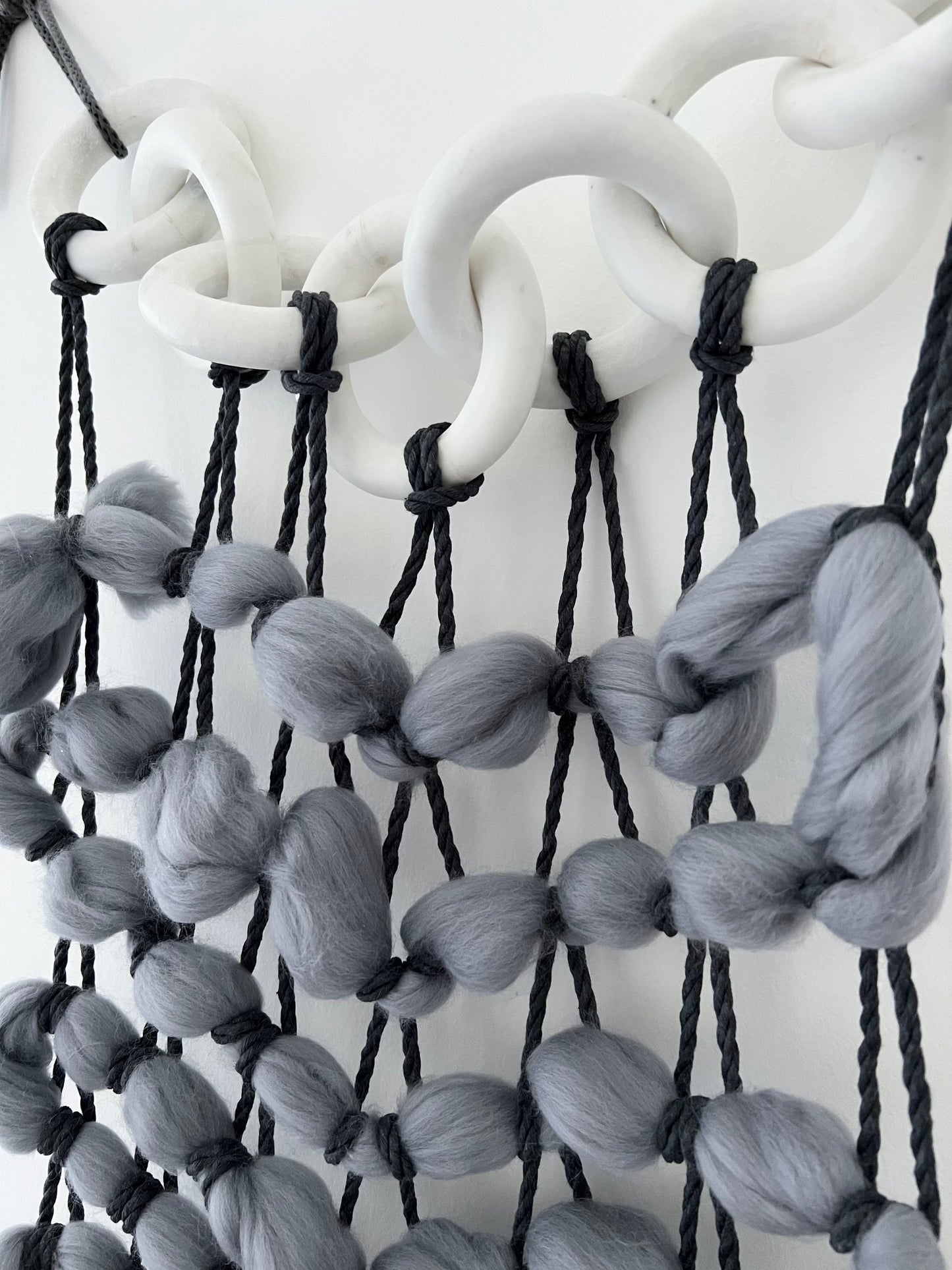 Wall Hanging Marble Chain