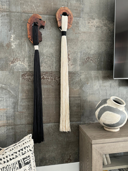Set-2 - Wood Accents Wall