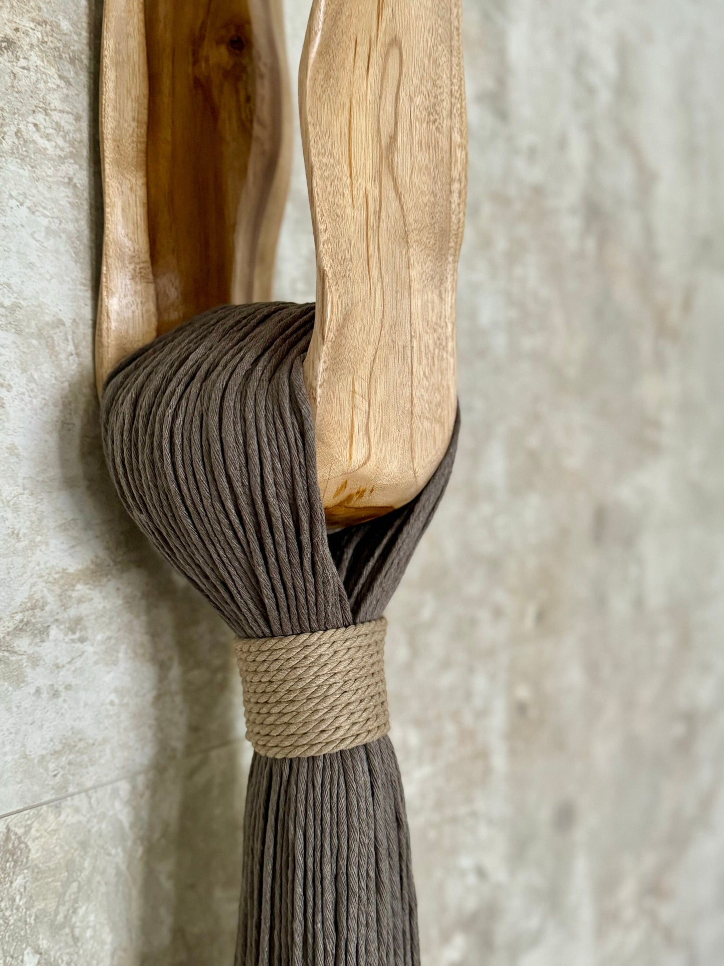 Natural Wood Accents